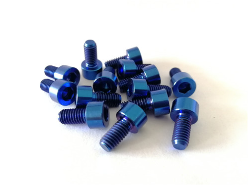 Titanium Parallel Socket Head Screws